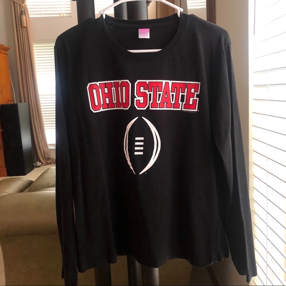 Black Ohio State Long Sleeve